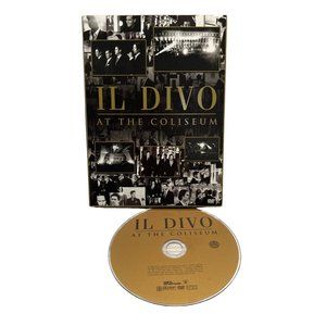 Il Divo At The Coliseum DVD 2009 Excellent